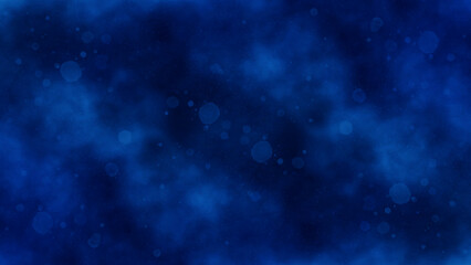 Watercolor on deep dark paper background. Vivid textured aquarelle painted lightning night sky and thunder storm, smoke texture vector illustration. Light ink canvas for modern creative grunge design.