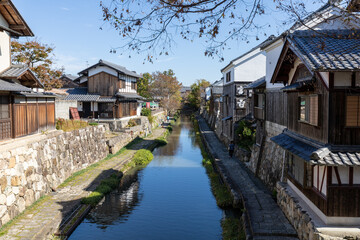 Fototapeta na wymiar 近江八幡の風景 