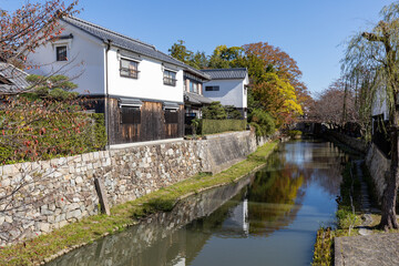 Fototapeta na wymiar 近江八幡の風景 