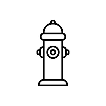 Hydrant icon vector design template.