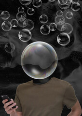 social network addictive, Bubbling Mind