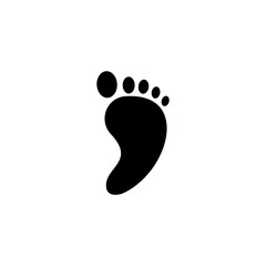 Fototapeta na wymiar foot icon vector design templates