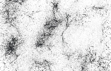 Monochrome particles abstract texture.Overlay illustration over any design to create grungy vintage effect and depth.