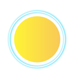 neon frame