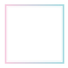 Obraz premium square frame