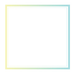 Obraz premium square frame