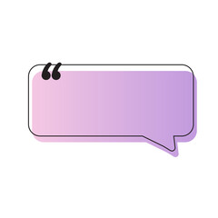 Fototapeta premium Quote Box