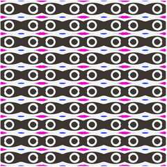 Seamless vector background with repeat pattern. multicolored  mosaic. Perfect for fashion, textile design, cute themed fabric, on wall paper, wrapping paper, fabrics and home decor.