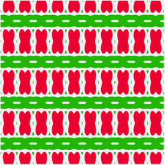 Seamless vector background with repeat pattern. multicolored  mosaic. Perfect for fashion, textile design, cute themed fabric, on wall paper, wrapping paper, fabrics and home decor.