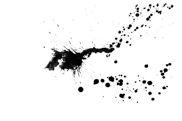 Grunge boots, splatter. Paint splash.	