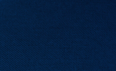 Fondo de textura de cartulina o lienzo azul.