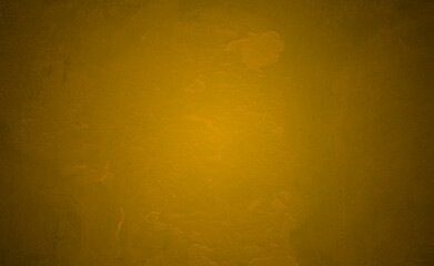 Fondo de pared de cemento de color amarillo.