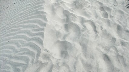 white sand background