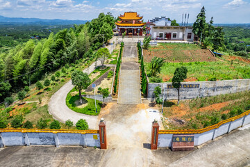 Bailong Nunnery, Wangling Town, You County, Zhuzhou City, Hunan Province, China