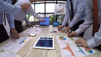 Business meeting room - Powered by Adobe