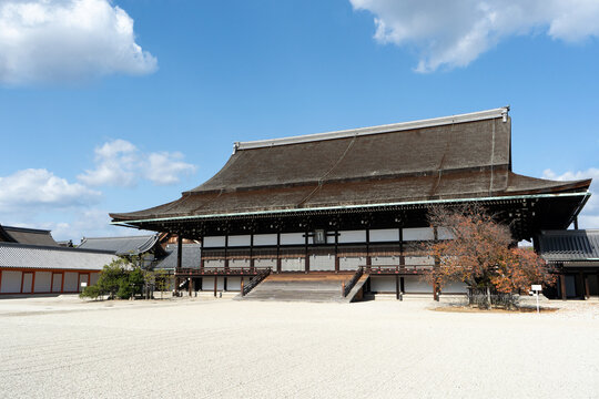 「京都御所」の写真素材 | 2,070件の無料イラスト画像 | Adobe Stock