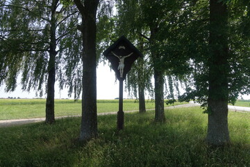 Sch&ouml;ne Landschaft in Bayern/Donau-Ries/Deutschland