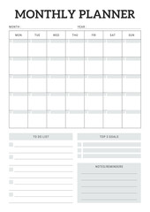 Monthly Planner