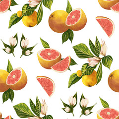 classic, nostalgic botanical seamless repeat pattern designs that would be perfect for home decor, upholstery, wallpaper or apparel.	
