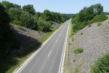 Fototapeta premium Schöne Landschaft in Donau-Ries