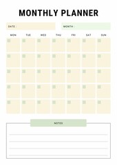 Monthly Planner