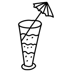 cocktail  Illustration