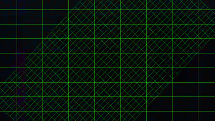 Abstract glitch art grid background image.