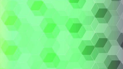 Green colour illustration background