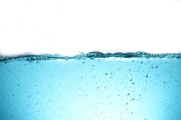 Photo of blue water waves