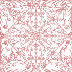 classic, nostalgic botanical seamless repeat pattern designs that would be perfect for home decor, upholstery, wallpaper or apparel.	
