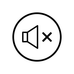 Speaker Sound Icon Vector.