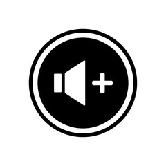 Speaker Sound Icon Vector.
