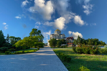 Vladimir's Cathedral in Chersonesos. Sevastopol