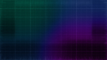 Abstract glitch art grid background image.