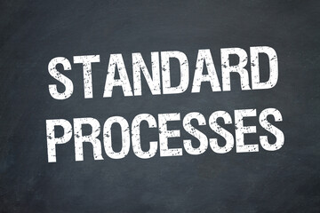 Fototapeta premium Standard Processes