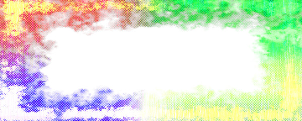 Abstract grunge gradient border background image.