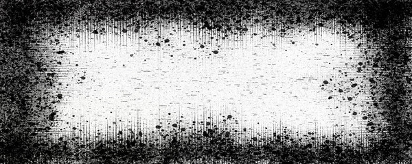 Abstract grunge border background image.