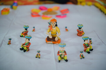 indian wedding decoration. 