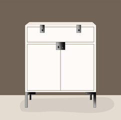 cupboard illustration