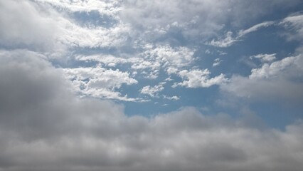 Clouds in the sky, Rosarito Baja California Mexico