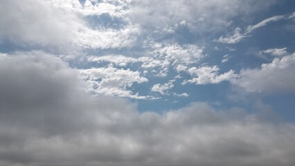 Clouds in the sky, Rosarito Baja California Mexico