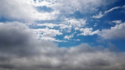 Clouds in the sky, Rosarito Baja California Mexico