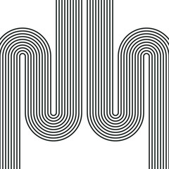 Simple line&nbsp;background.Vector illustration.