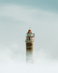 Lighthouse Against Sky