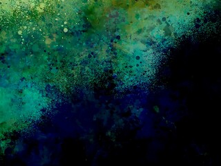 幻想的な自然の黄緑テクスチャ背景