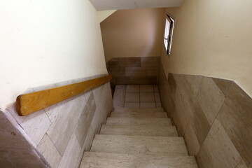 Ladder for going up and down