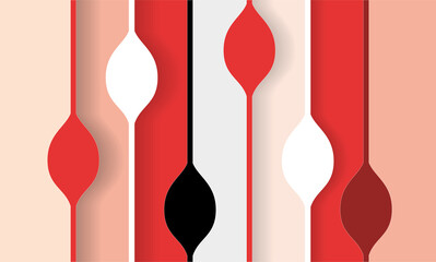 Autumn background, layout decorate with leaves of autumn. Vector template with copy space. © puckillustrations