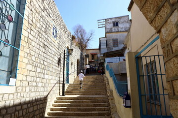 Ladder for going up and down