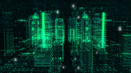 Digital city connect data