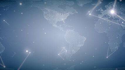 background with globe